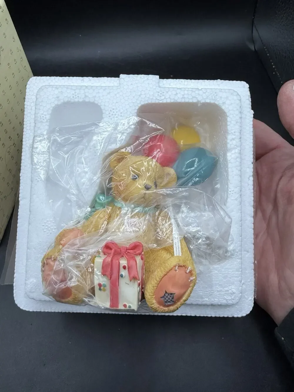 Cherished Teddies Nina Beary Special Wishes Event Adoption Certificate New NIB 1
